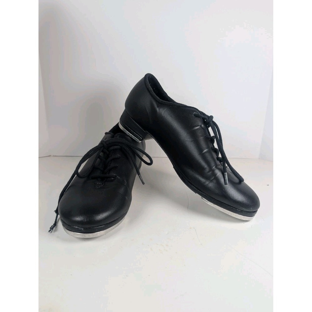 Mariia Black Tap Shoes MX23C M1 Oxford Style Teltone Good Condition Clean